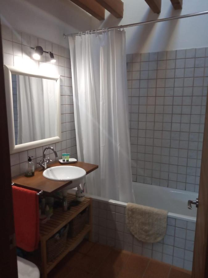 Apartamento Exclusivo En El Pueblo Mas Bonito Duplex Leilighet Roda de Isábena Eksteriør bilde