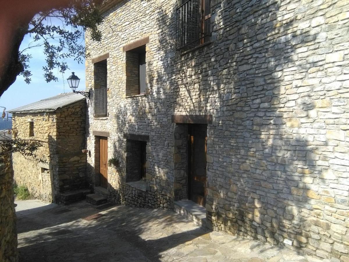 Apartamento Exclusivo En El Pueblo Mas Bonito Duplex Leilighet Roda de Isábena Eksteriør bilde