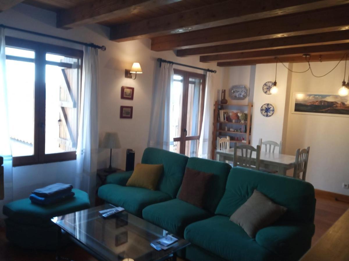 Apartamento Exclusivo En El Pueblo Mas Bonito Duplex Leilighet Roda de Isábena Eksteriør bilde